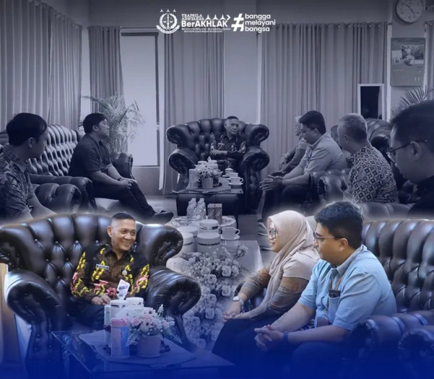 Kunjungan Silaturahmi dari Kepala BPJS Kesehatan Cabang Madiun