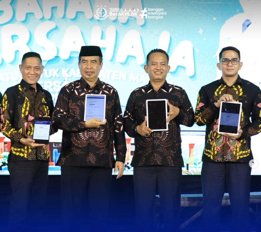 Sarasehan dalam rangka rangkaian kegiatan Bahana Bersahaja Kabupaten Madiun Tahun 2026