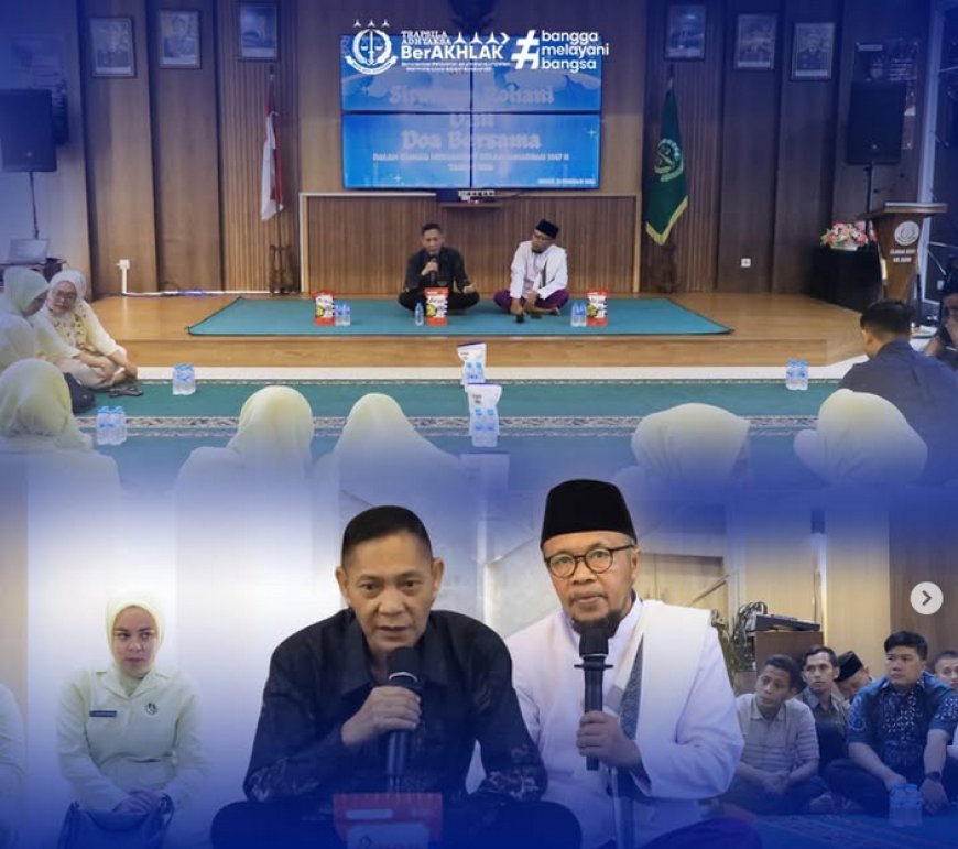 Siraman Rohani dalam rangka menyambut Bulan Suci Ramadhan 1447 H