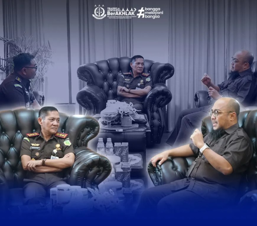 Kunjungan Silaturahmi dari Wakil Ketua Pengadilan Negeri Kabupaten Madiun