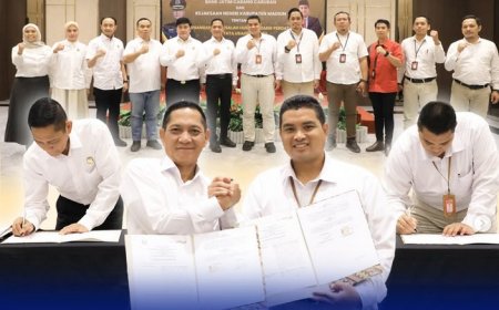 Kejaksaan Negeri Kabupaten Madiun bersama Bank Jatim Cabang Caruban melaksanakan kegiatan Penandatanganan Surat Kuasa Khusus (SKK) serta Pembaharuan Nota Kesepahaman (MoU)