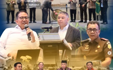 Seminar Nasional bertema “Peranan Kejaksaan Republik Indonesia Dalam Pemanfaatan Lahan HGU Bagi Peningkatan Ekonomi Kerakyatan Melalui Pola Kemitraan Sebagai Bentuk Dukungan Pelaksanaan Program Ketahanan Pangan Berkelanjutan”