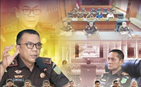 Pengarahan Kepala Kejaksaan Tinggi Jawa Timur