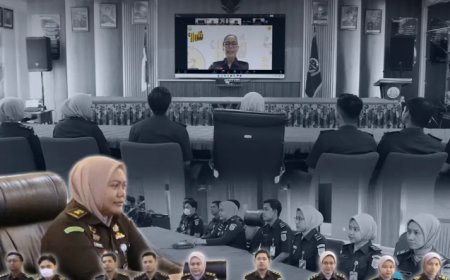 Pelaksanaan Survei Mandiri dan Penilaian LKE Zona Integritas oleh Tim Penilai Daerah