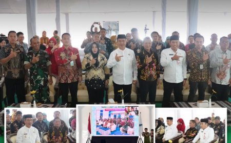 Pengukuhan Loka Pengawas Obat dan Makanan (POM) di Kabupaten Madiun