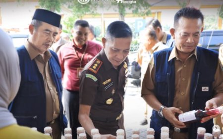Pemantauan stabilisasi harga bahan pokok di wilayah Kabupaten Madiun