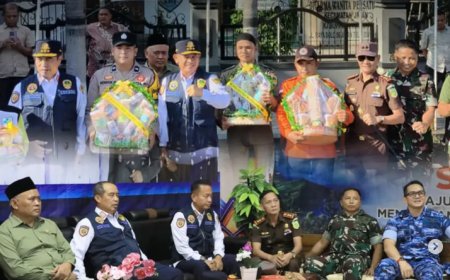 Peninjauan Pos Pengamanan Arus Mudik Idul Fitri 1447 H Tahun 2026