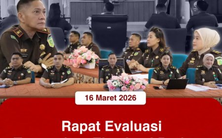 Pengarahan Jaksa Agung Muda Tindak Pidana Umum Penyelesaian Perkara Tindak Pidana Umum