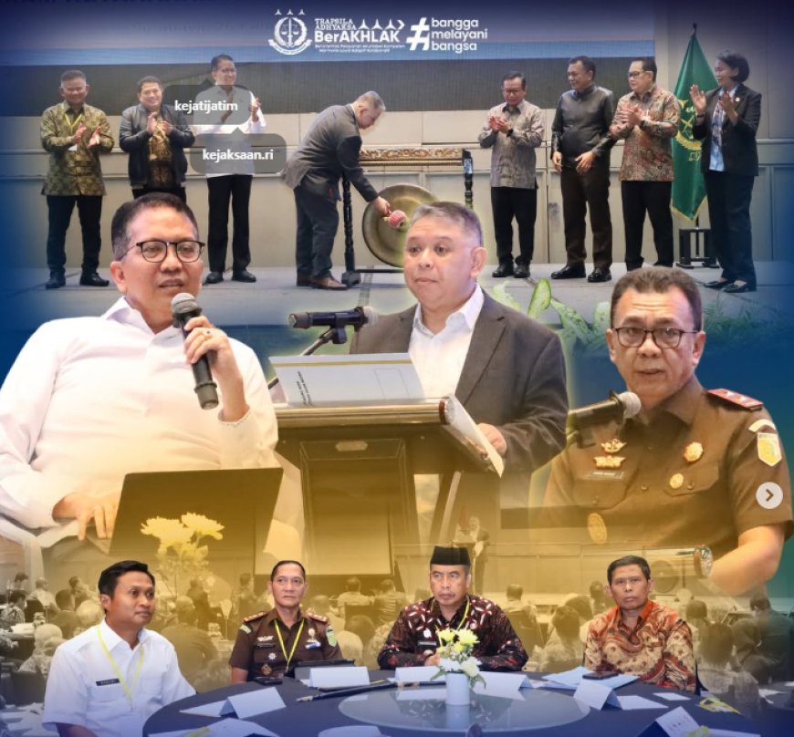 Seminar Nasional bertema “Peranan Kejaksaan Republik Indonesia Dalam Pemanfaatan Lahan HGU Bagi Peningkatan Ekonomi Kerakyatan Melalui Pola Kemitraan Sebagai Bentuk Dukungan Pelaksanaan Program Ketahanan Pangan Berkelanjutan”