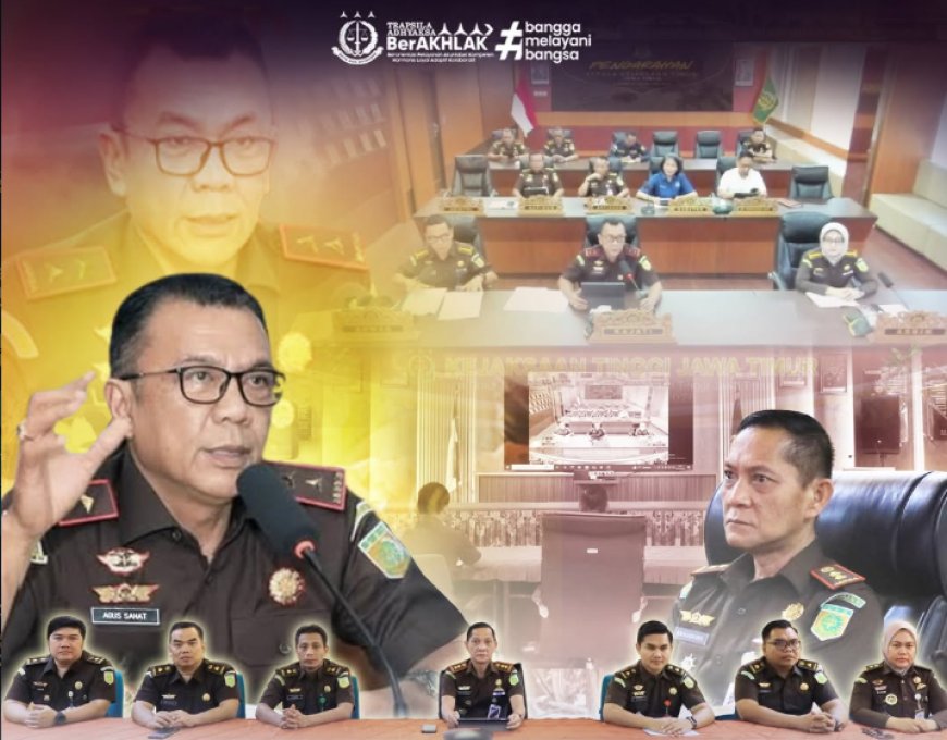 Pengarahan Kepala Kejaksaan Tinggi Jawa Timur