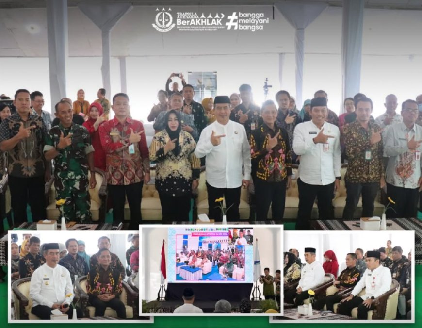 Pengukuhan Loka Pengawas Obat dan Makanan (POM) di Kabupaten Madiun