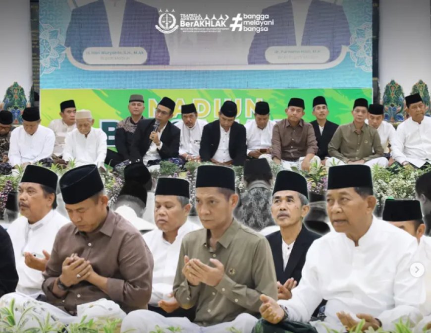 Peringatan Nuzulul Qur’an 1447 H Kabupaten Madiun