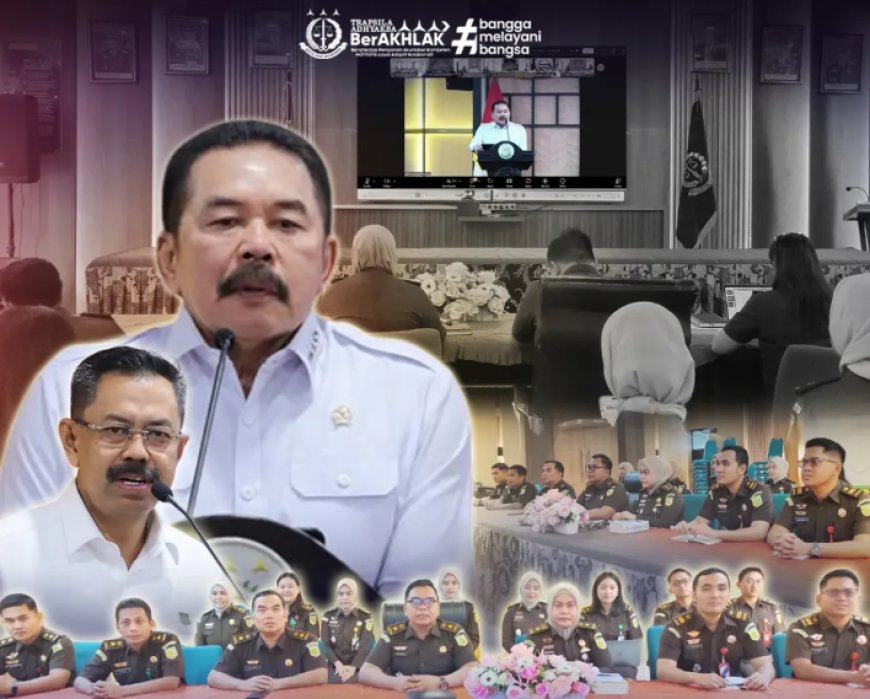 Focus Group Discussion (FGD) dalam rangka Penyusunan Pedoman Jaksa Agung