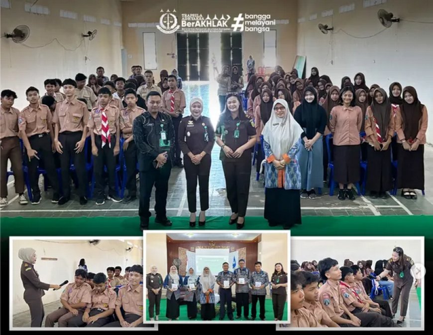 Jaksa Masuk Sekolah (JMS) Di SMA Negeri 1 Wungu