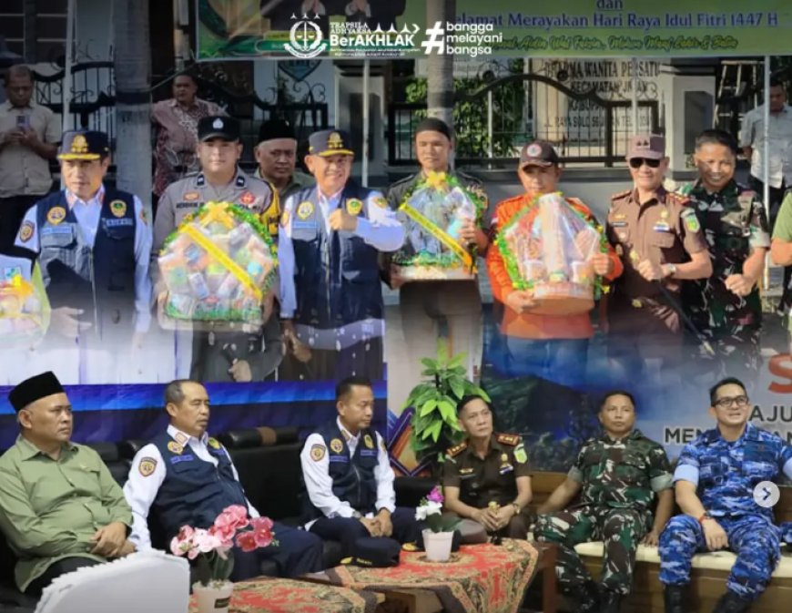 Peninjauan Pos Pengamanan Arus Mudik Idul Fitri 1447 H Tahun 2026