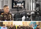 Pengarahan oleh Jaksa Agung Muda Intelijen yang dilaksanakan secara virtual