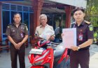 Seksi Pemulihan Aset dan Pengelolaan Barang Bukti, Kejaksaan Negeri Kabupaten Madiun kembali melaksanakan Program PERINTIS (Pengantaran Barang Bukti Gratis)