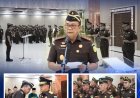 Upacara Pelantikan dan Pengambilan Sumpah Jabatan sejumlah pejabat Eselon II dan III di lingkungan Kejaksaan Tinggi Jawa Timur