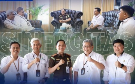 Kunjungan Silaturahmi dari Administratur KPH Lawu DS, KPH Madiun, dan KPH Saradan