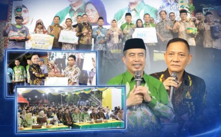 Sarasehan dalam rangkaian Bakti Sosial Bahana Bersahaja Kabupaten Madiun Tahun 2026