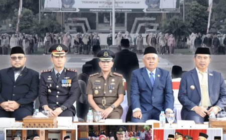 Upacara Peringatan Hari Kartini ke-147 Tahun 2026 Kabupaten Madiun