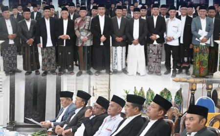 Pengukuhan dan Musyawarah Kerja Daerah (Mukerda) Dewan Pimpinan Majelis Ulama Indonesia (DP MUI) Kabupaten Madiun