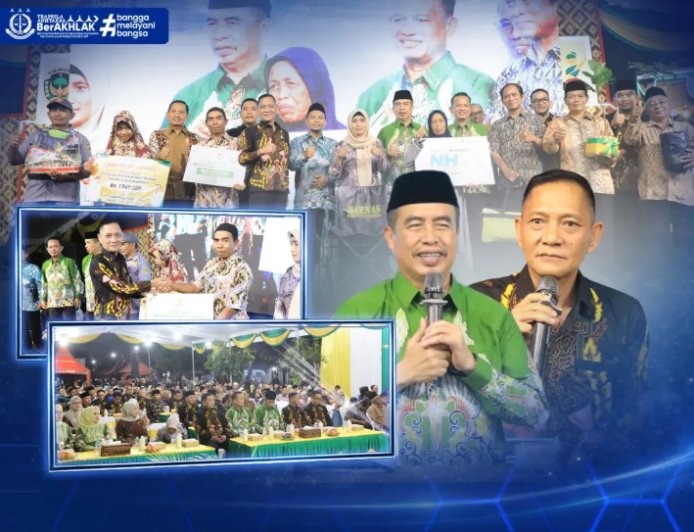 Sarasehan dalam rangkaian Bakti Sosial Bahana Bersahaja Kabupaten Madiun Tahun 2026