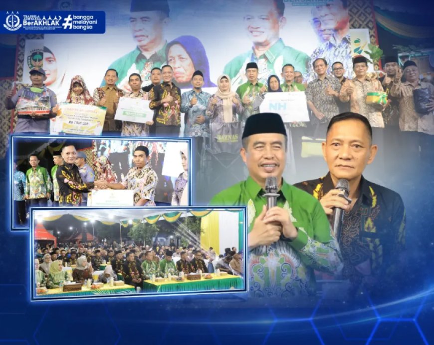Sarasehan dalam rangkaian Bakti Sosial Bahana Bersahaja Kabupaten Madiun Tahun 2026