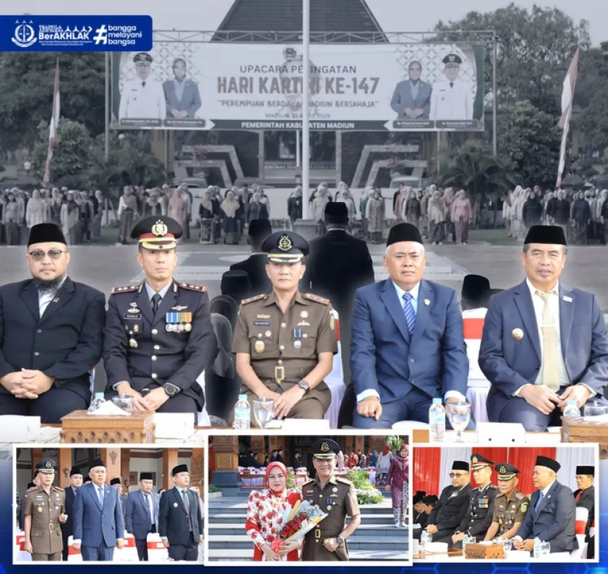Upacara Peringatan Hari Kartini ke-147 Tahun 2026 Kabupaten Madiun
