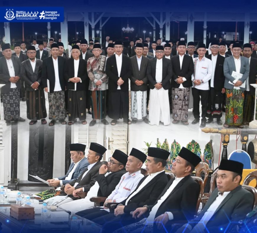 Pengukuhan dan Musyawarah Kerja Daerah (Mukerda) Dewan Pimpinan Majelis Ulama Indonesia (DP MUI) Kabupaten Madiun