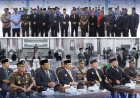 Upacara Pelantikan dan Pengambilan Sumpah/Janji Jabatan Sekretaris Daerah Kabupaten Madiun