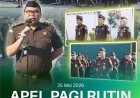 Apel Pagi Kejaksaan Negeri Kabupaten Madiun