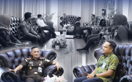Kepala Kejaksaan Negeri Kabupaten Madiun menerima Kunjungan Silaturahmi dari Pimpinan Cabang BRI Madiun