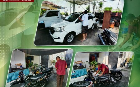 Perawatan dan Pemeliharaan Barang Bukti Kejaksaan Negeri Kabupaten Madiun