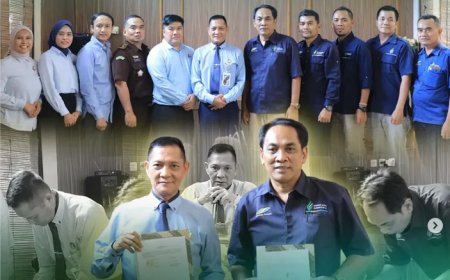 Penandatanganan Perjanjian Kerja Sama dalam Bidang Perdata dan Tata Usaha Negara antara Kejaksaan Negeri Kabupaten Madiun dengan PT Sinergi Gula Nusantara PG Pagottan