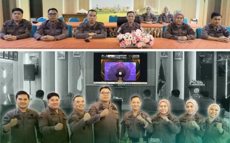 Tasyakuran Hari Ulang Tahun Persatuan Jaksa Indonesia (PERSAJA) ke-75
