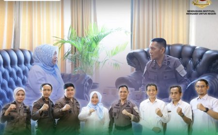Kunjungan silaturahmi dari Kepala Badan Pertanahan Nasional (BPN) Kabupaten Madiun