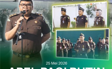 Apel Pagi Kejaksaan Negeri Kabupaten Madiun