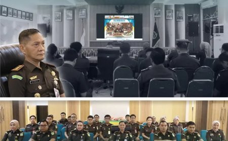Pra Musrenbang Kejaksaan Tinggi Jawa Timur dengan tema “Transformasi Digital Kejaksaan Guna Mewujudkan Asta Cita Menuju Indonesia Emas 2045”