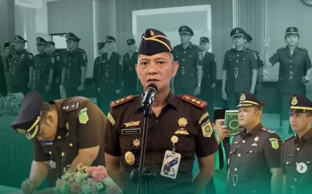 Upacara Pelantikan dan Pengambilan Sumpah Jabatan Kepala Seksi Intelijen serta Pengambilan Sumpah CPNS menjadi PNS