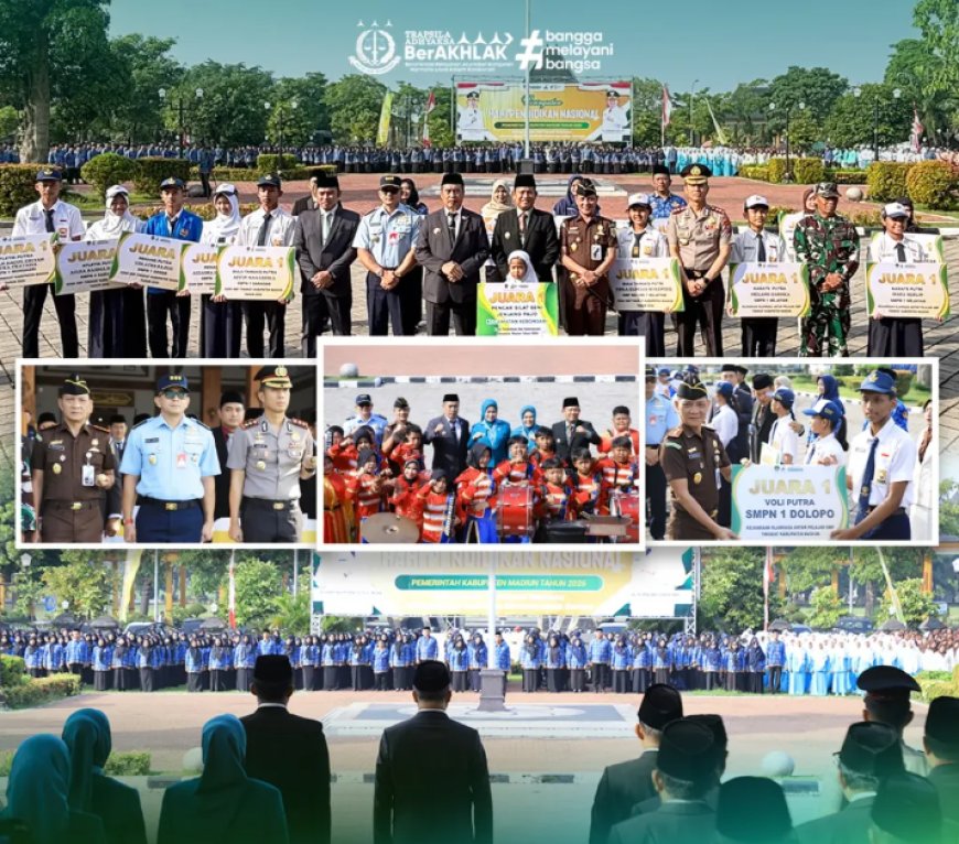 Upacara Peringatan Hari Pendidikan Nasional Tahun 2026