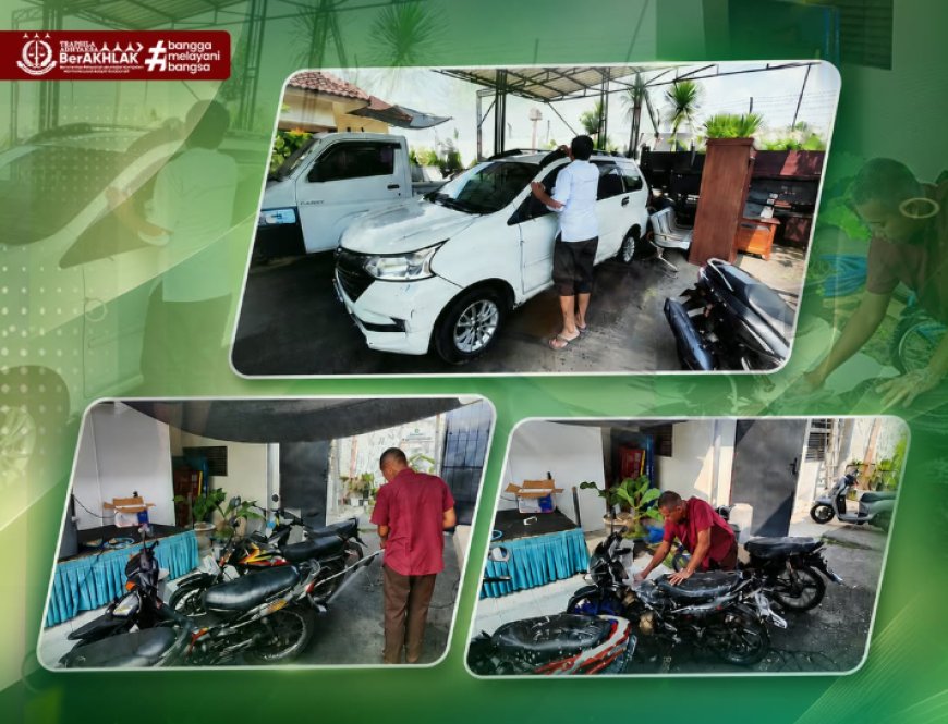 Perawatan dan Pemeliharaan Barang Bukti Kejaksaan Negeri Kabupaten Madiun
