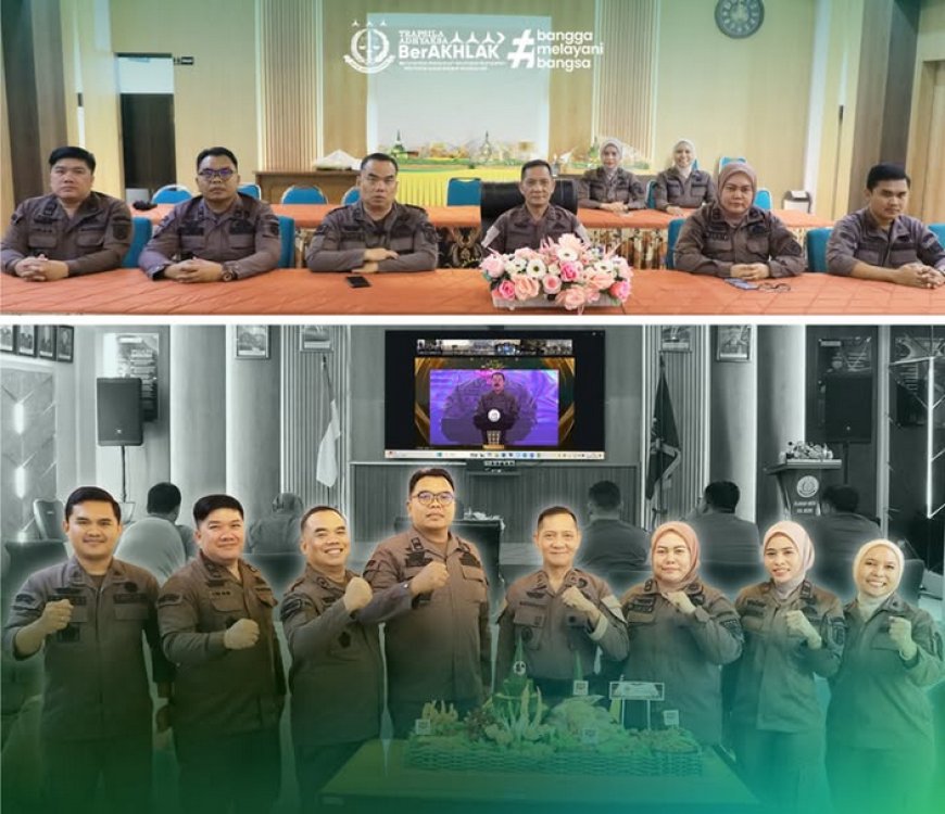 Tasyakuran Hari Ulang Tahun Persatuan Jaksa Indonesia (PERSAJA) ke-75
