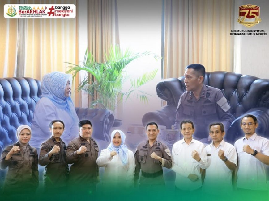 Kunjungan silaturahmi dari Kepala Badan Pertanahan Nasional (BPN) Kabupaten Madiun