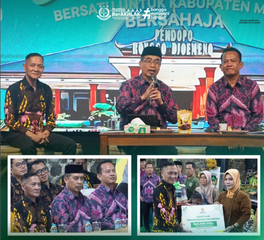 Sarasehan Bahana Bersahaja Kabupaten Madiun Tahun 2026