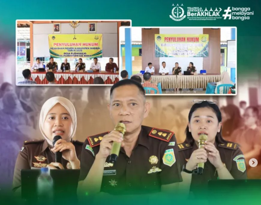 Penyuluhan Hukum tentang Tata Kelola Aset Desa pada tahun 2026