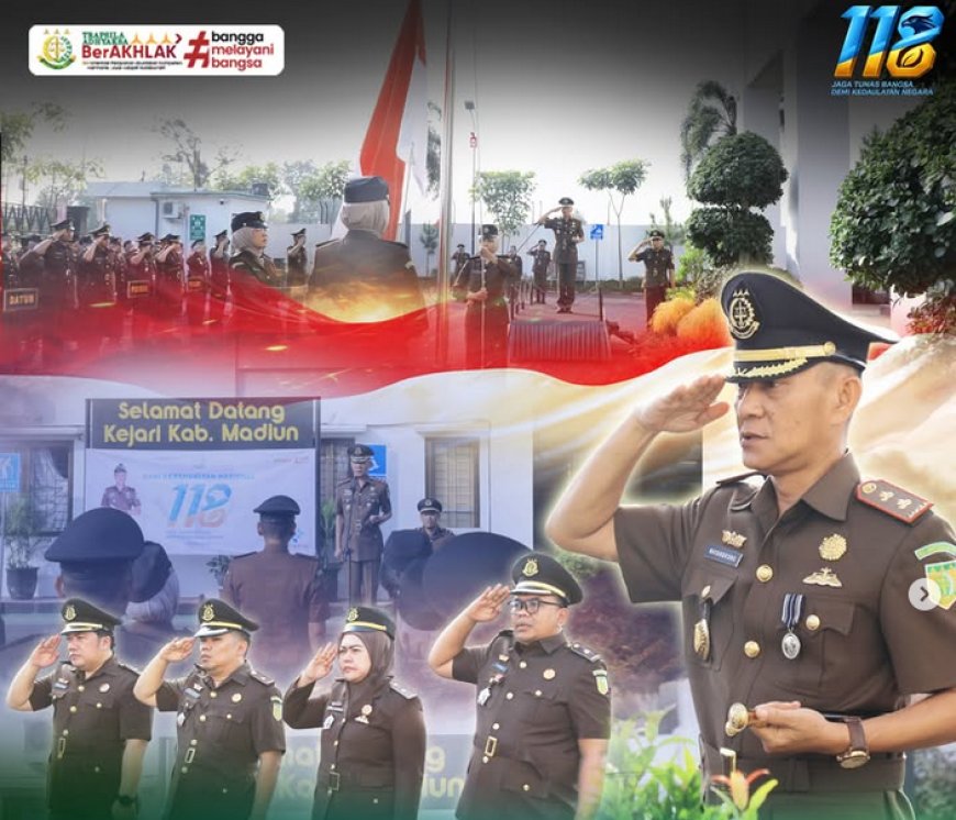 Upacara Peringatan Hari Kebangkitan Nasional ke-118