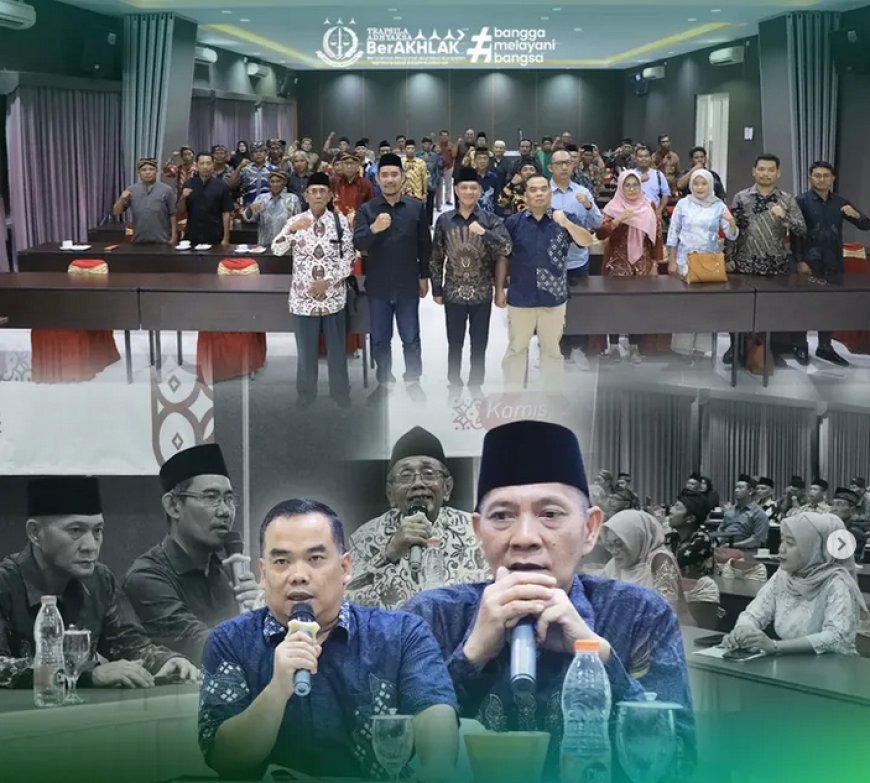 Fasilitasi Pengawasan Aliran Kepercayaan dan Aliran Keagamaan Masyarakat (PAKEM) Kabupaten Madiun Tahun 2026