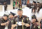 Pelantikan dan Pengambilan Sumpah Jabatan Pejabat Eselon III di lingkungan Kejaksaan Tinggi Jawa Timur