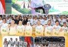 Kepala Kejaksaan Negeri Kabupaten Madiun, Achmad Hariyanto Mayangkoro, S.H., menghadiri kegiatan Jambore Perhutanan Sosial Jawa Timur Tahun 2026